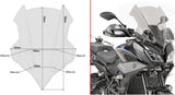 Bulle Fumée - Givi Compatible Avec Yamaha Tracer 900 - Gt (2018-2020)