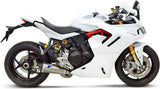 Échappement Sans Homologation Sonore Scream Titanium Carbon Cap - Termignoni Compatible Avec Ducati Supersport 950 (2021-2022)