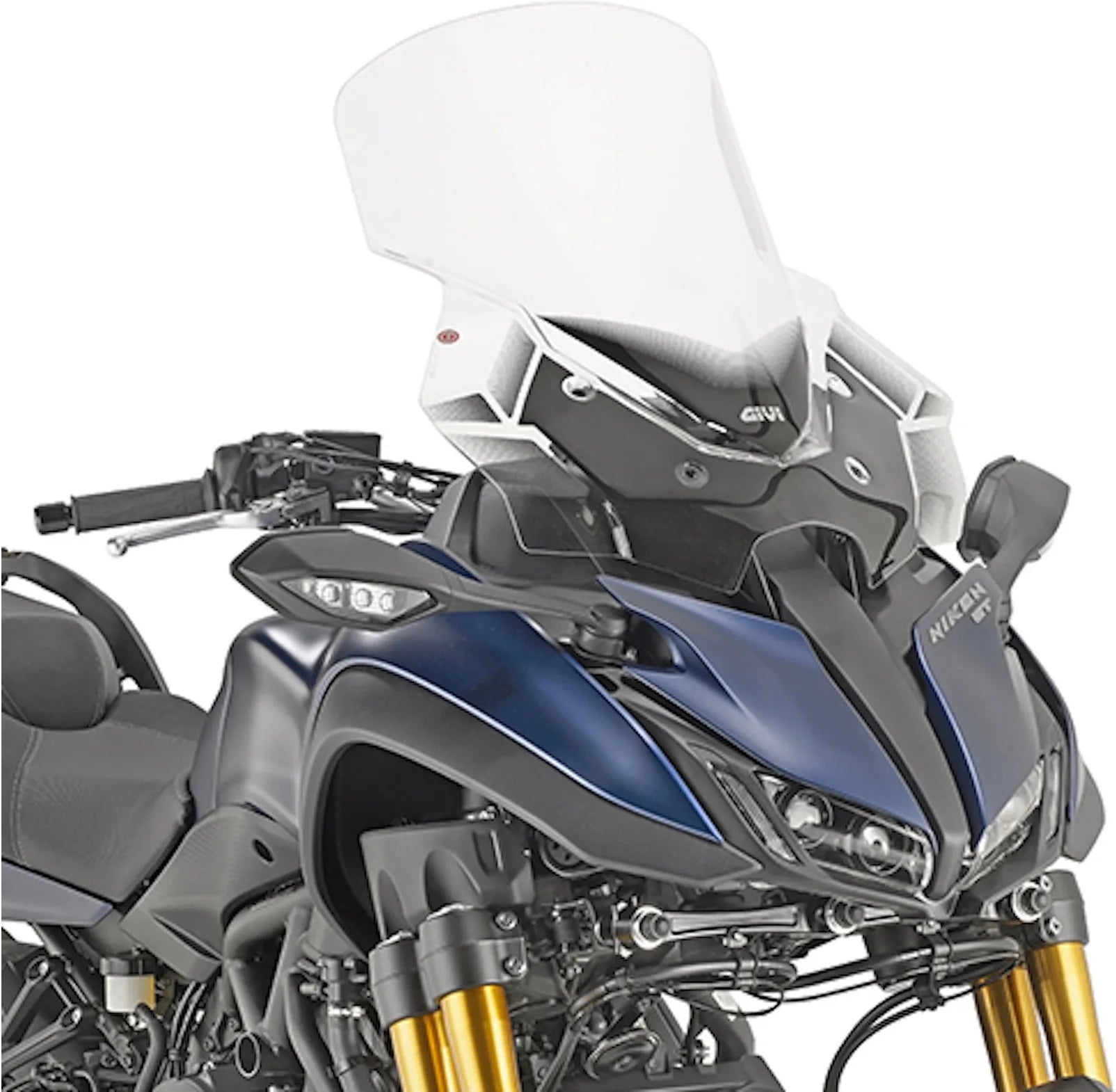 Bulle Incolore - Givi Compatible Avec Yamaha Niken 900 (2019-2024)