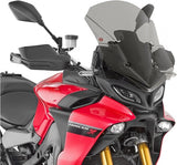Bulle Fumée - Givi Compatible Avec Yamaha Tracer 9 - Gt - Gt+ (2021-2024)
