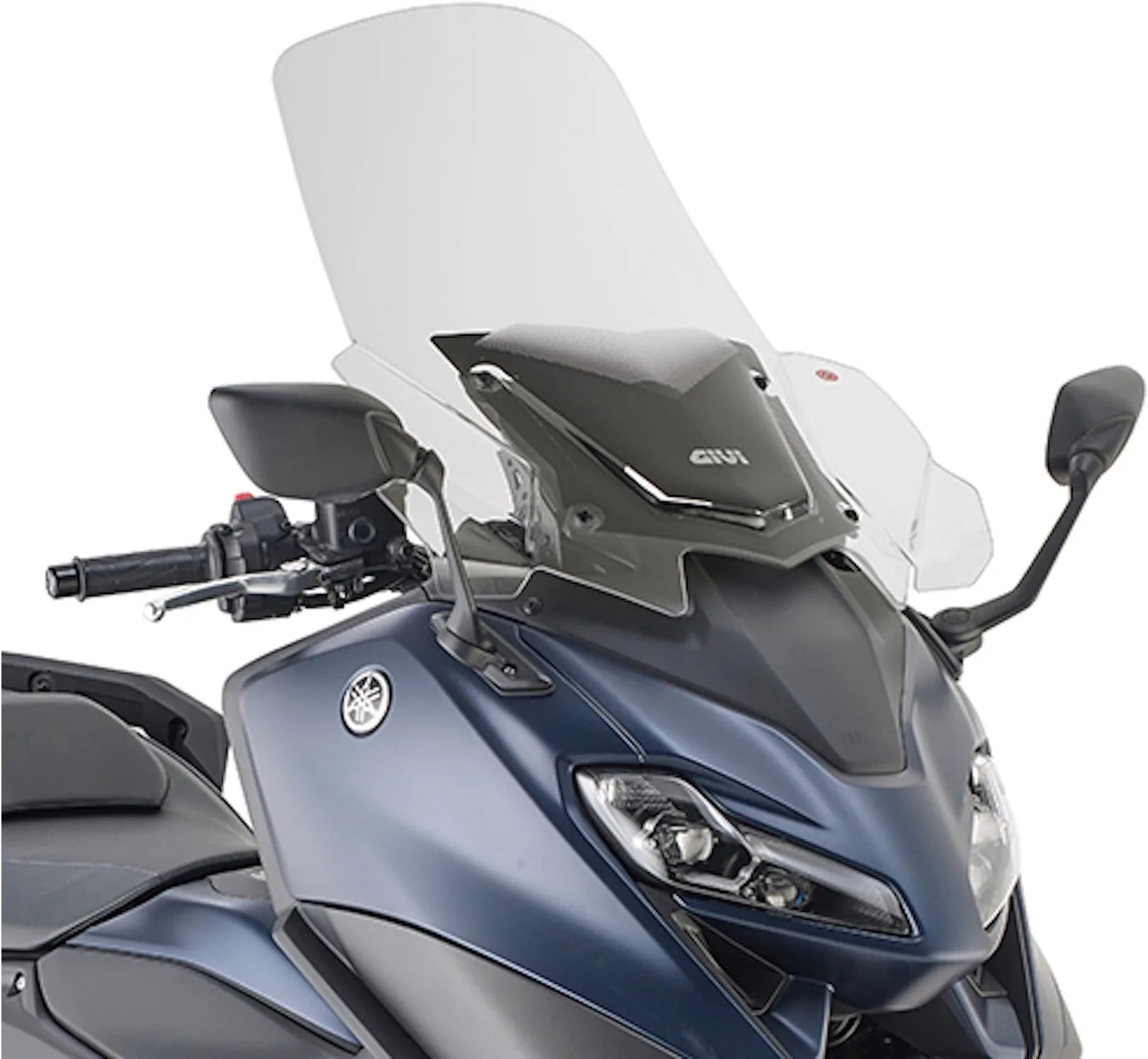 Pare-Brise Incolore - Givi Compatible Avec Yamaha T-Max 560 (2022-2024)