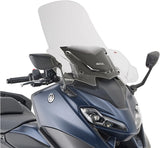 Pare-Brise Incolore - Givi Compatible Avec Yamaha T-Max 560 (2022-2024)