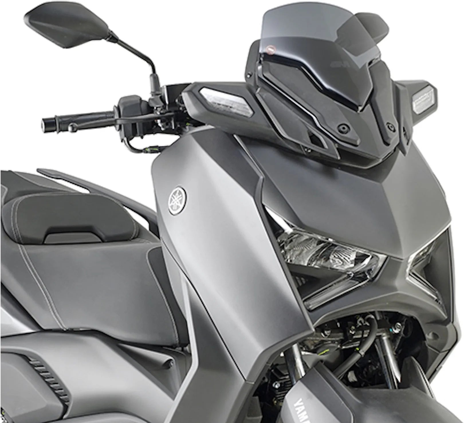 Pare-Brise Basse Sportive Fumée - Givi Compatible Avec Yamaha X-Max 300 (2023-2024)