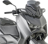 Pare-Brise Basse Sportive Fumée - Givi Compatible Avec Yamaha X-Max 300 (2023-2024)