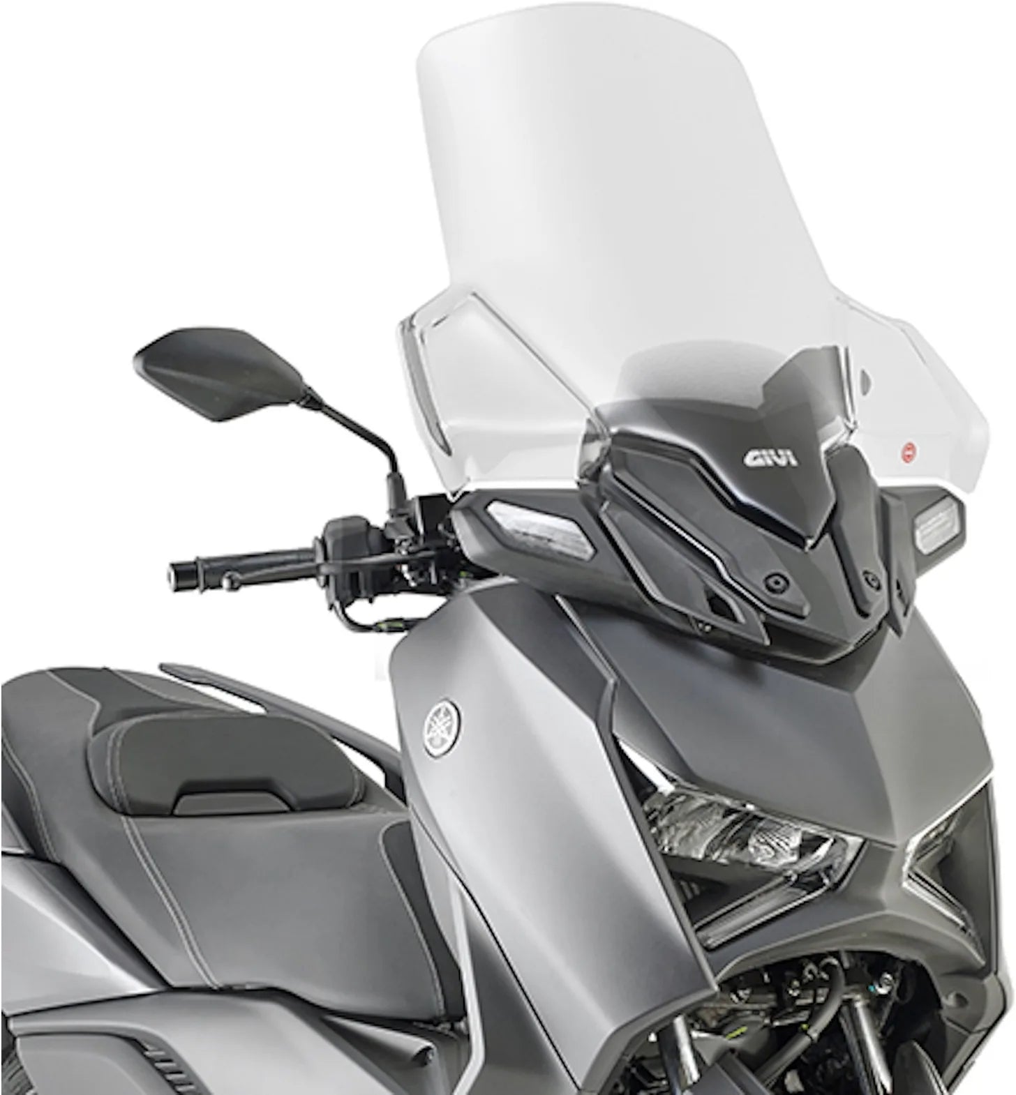 Pare-Brise Incolore - Givi Compatible Avec Yamaha X-Max 125 (2023-2024)