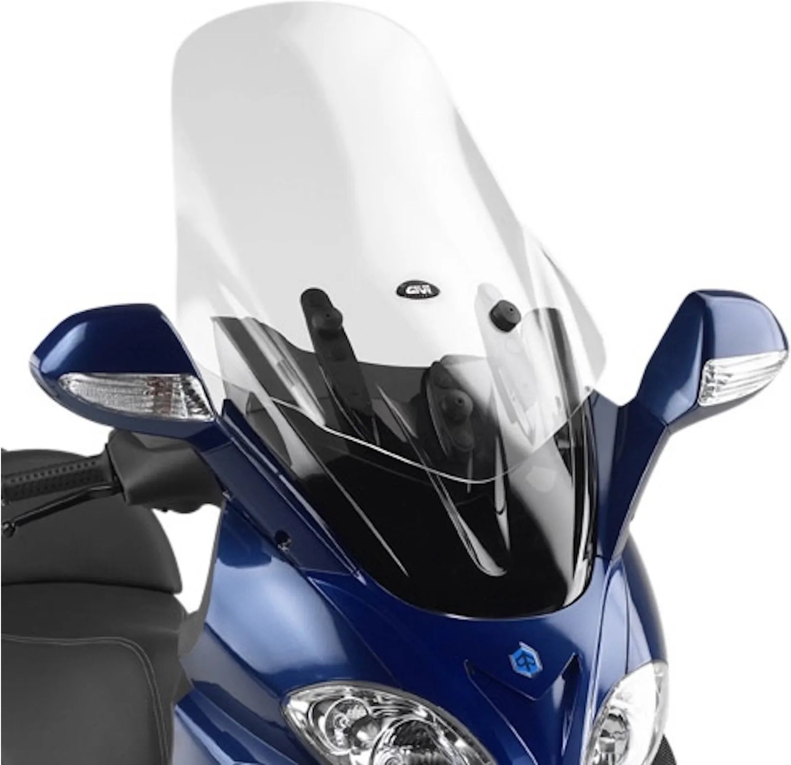 Pare-Brise Incolore - Givi Compatible Avec Piaggio X9 200 - 250 - 500 Evolution (2003-2008)