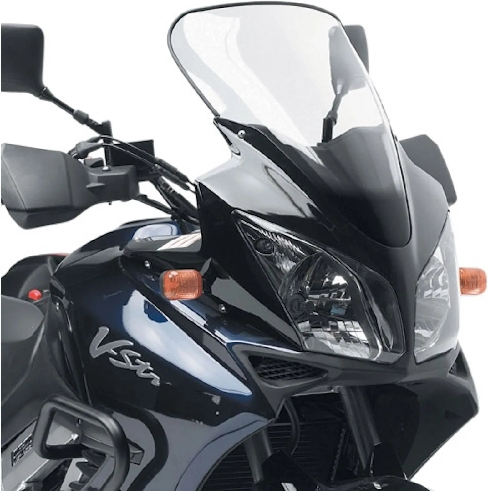 Bulle Incolore D255St - Givi Compatible Avec Suzuki Dl 1000 V-Strom (2002-2011)