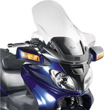Transparent Wind-Screen - Givi Compatible With Suzuki An 650 Burgman Executive (2002-2012)