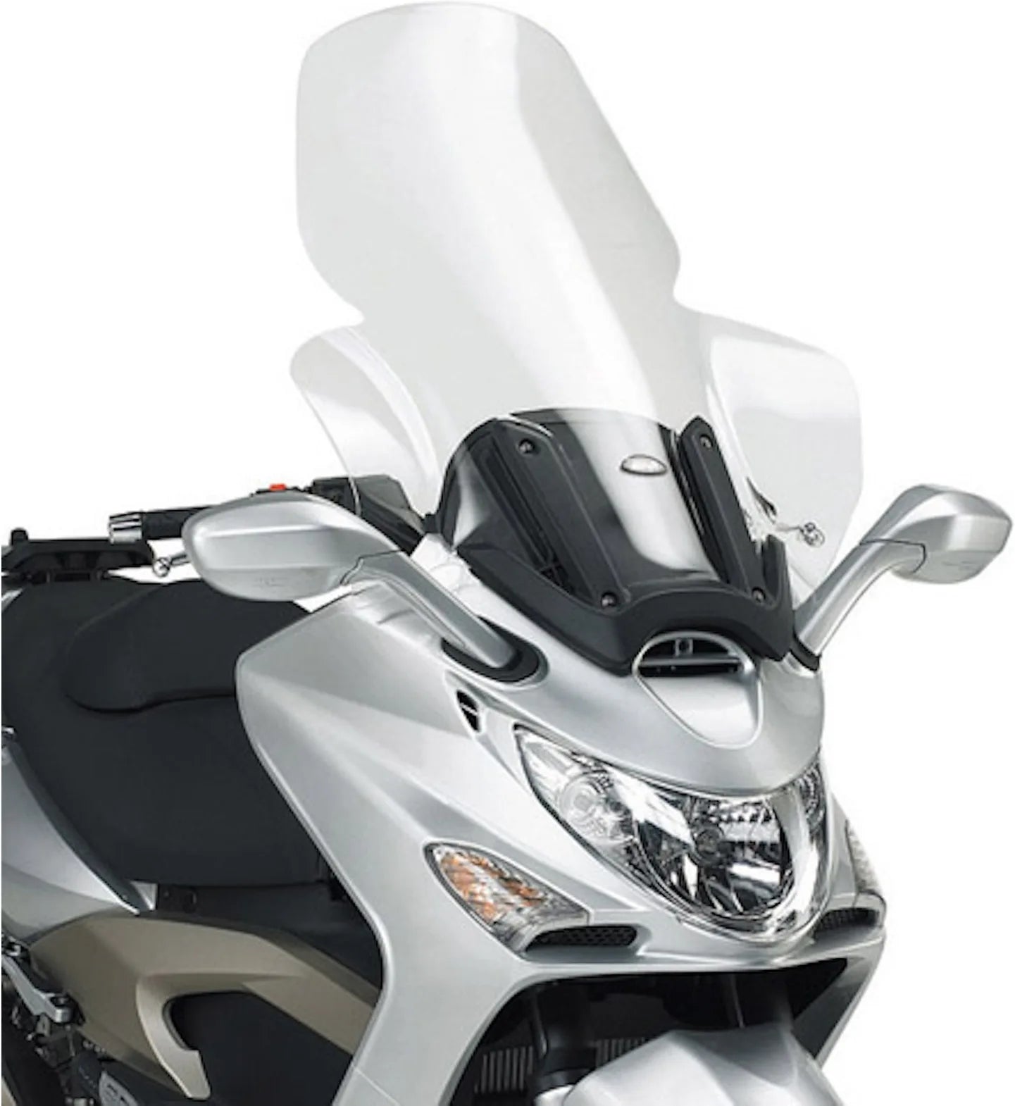 Pare-Brise Incolore - Givi Compatible Avec Kymco Xciting 500 (2005-2009)