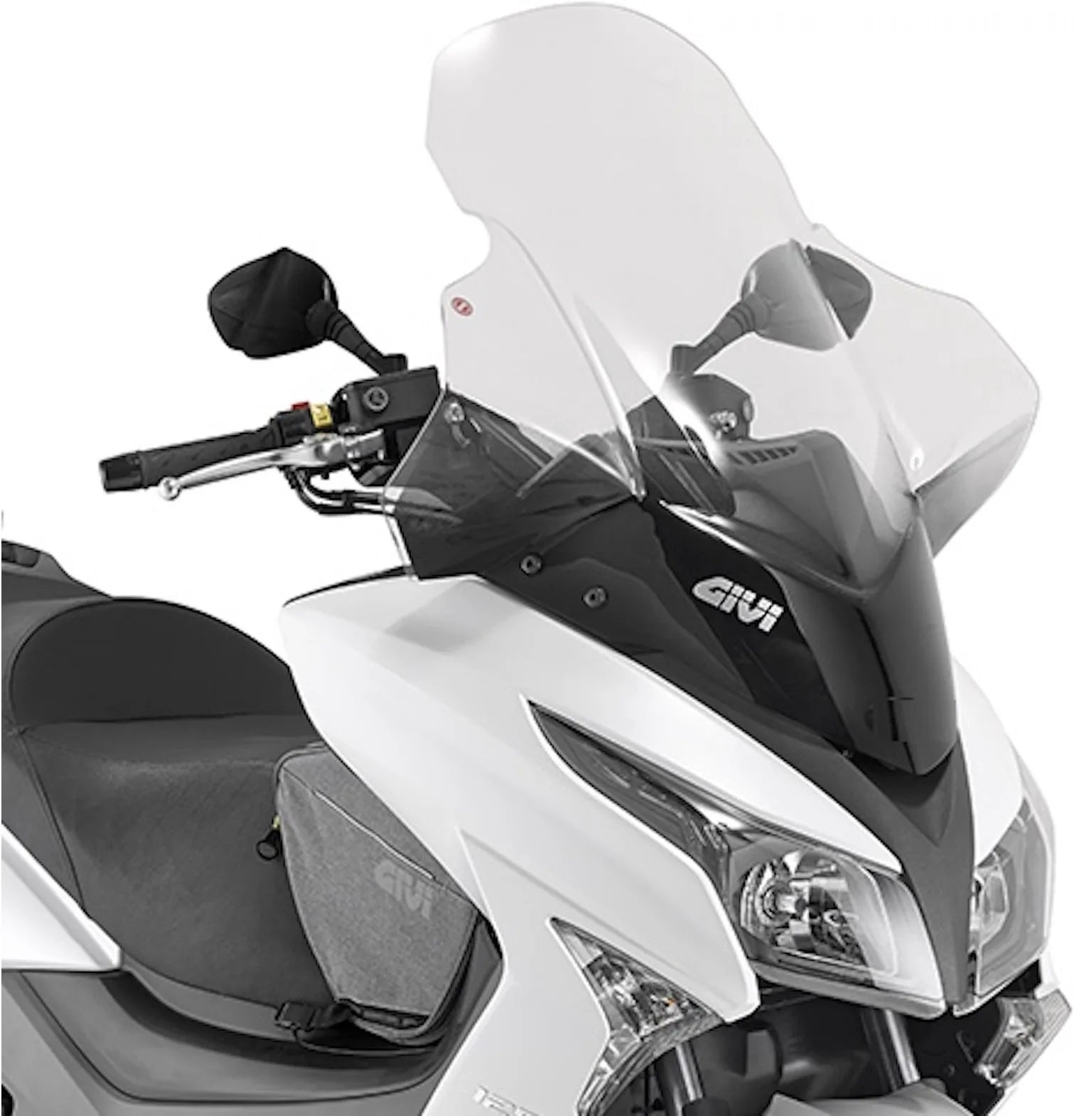 Pare-Brise Incolore - Givi Compatible Avec Kymco Xtown 125 - 300 (2016-2024)