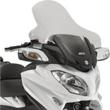Pare-Brise Incolore - Givi Compatible Avec Suzuki An 650 Burgman (2013-2020)