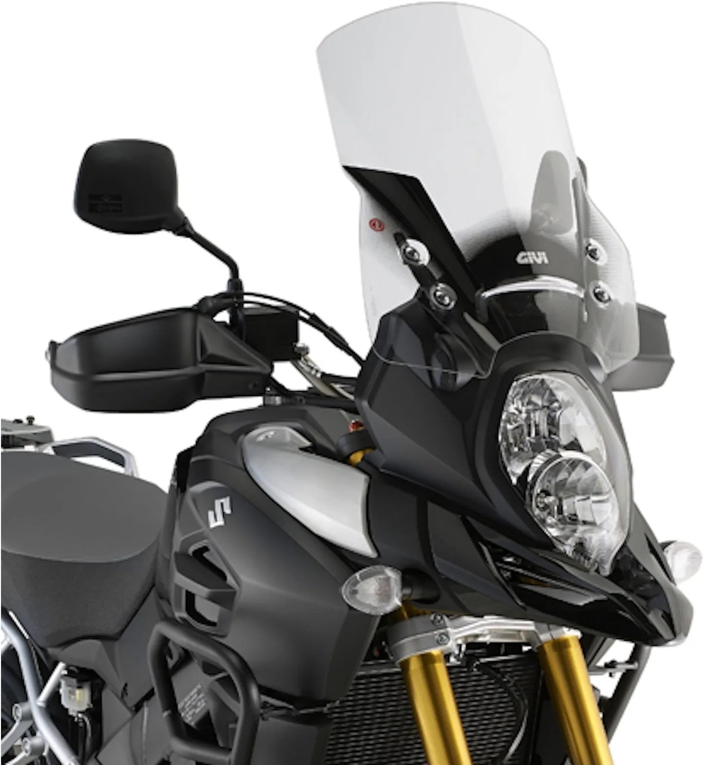 Bulle Incolore - Givi Compatible Avec Suzuki Dl 1000 V-Strom (2017-2019)
