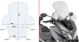 Pare-Brise Incolore - Givi Compatible Avec Suzuki An 400 Burgman (2017-2024)