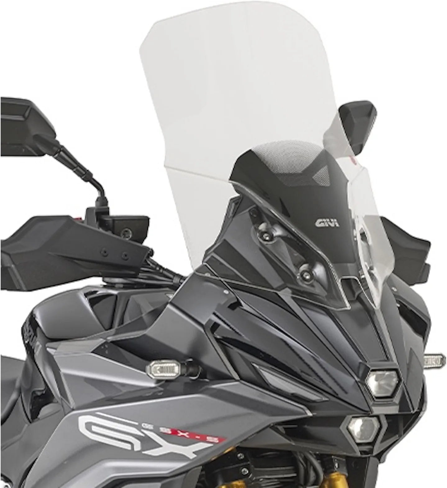 Bulle Incolore - Givi Compatible Avec Suzuki Gsx-S 1000 Gx (2024)