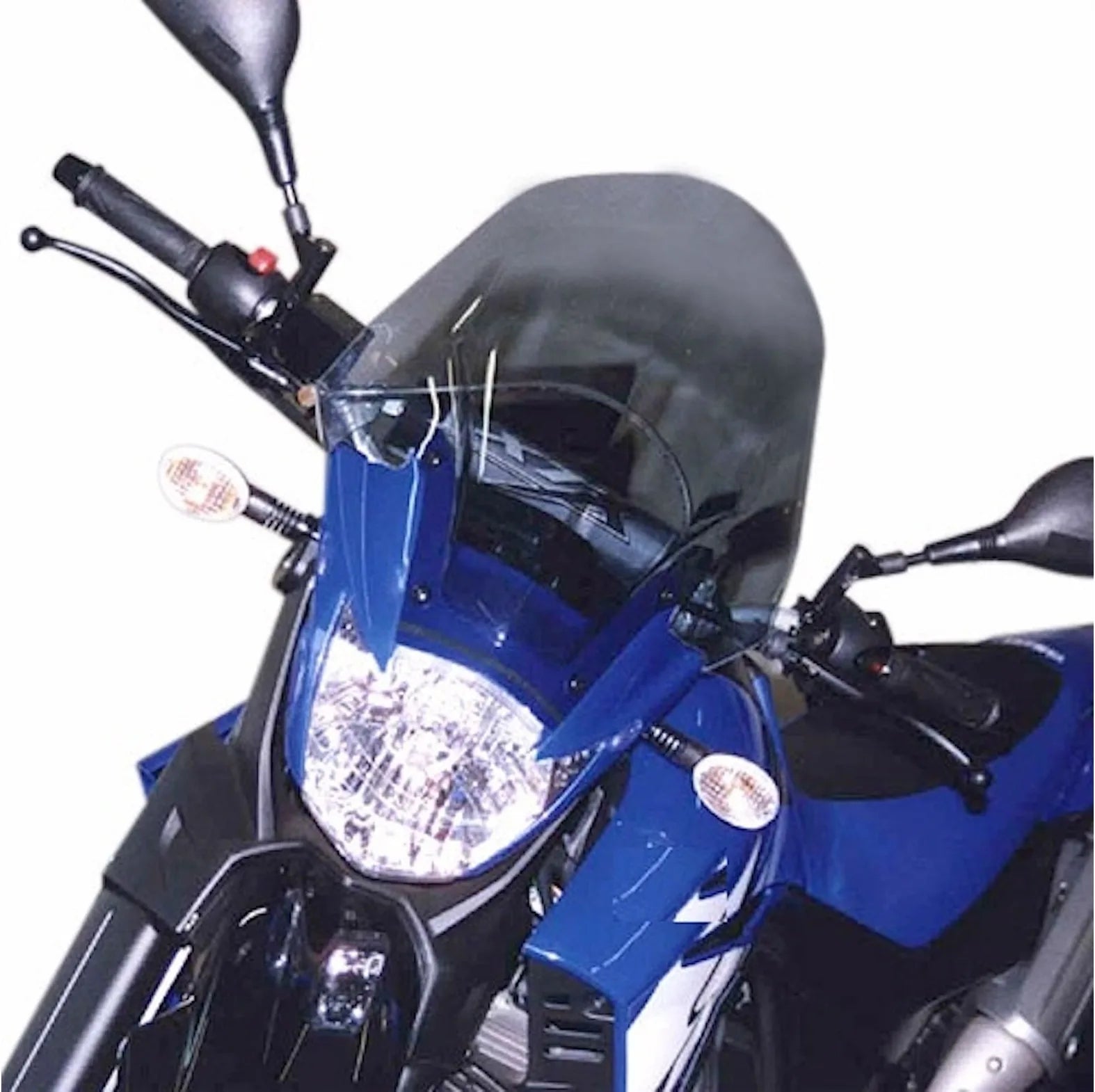 Bulle Fumée - Givi Compatible Avec Yamaha Xt 660 R (2004-2006)