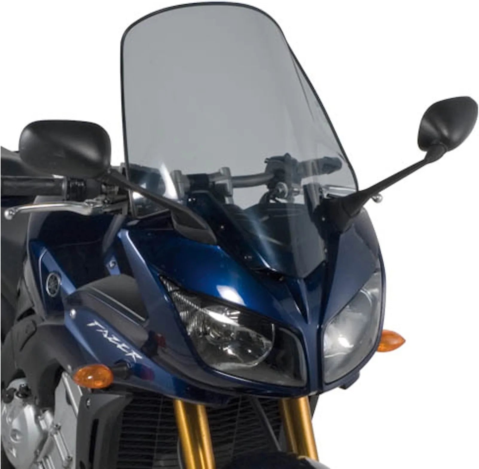 Bulle Fumée - Givi Compatible Avec Yamaha Fz-1 Fazer 1000 (2006-2015)