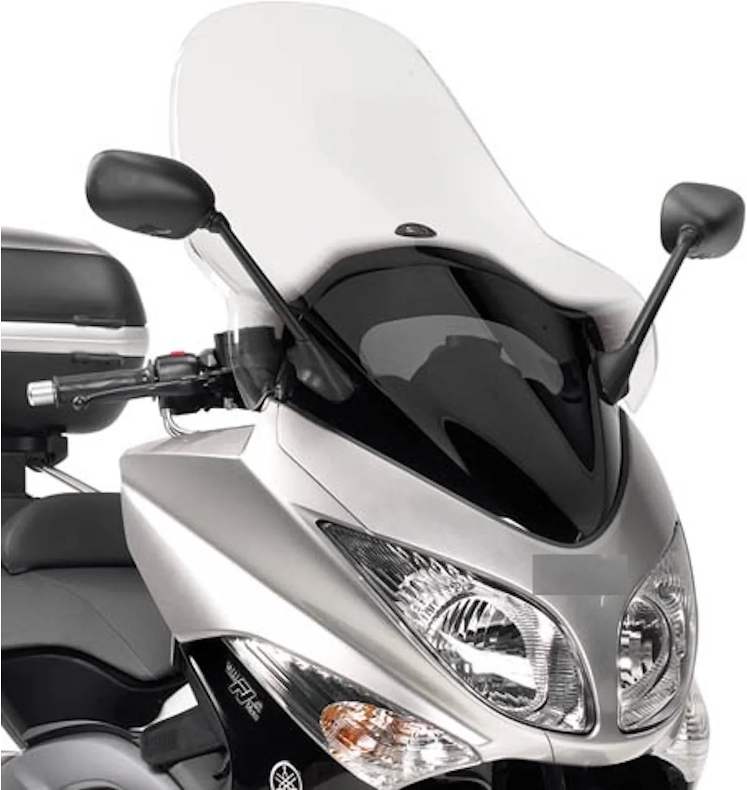 Pare-Brise Incolore - Givi Compatible Avec Yamaha T-Max 500 (2008-2011)