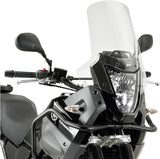 Transparent Wind-Screen - Givi Compatible With Yamaha Xt 660 Z Ténéré (2008-2016)