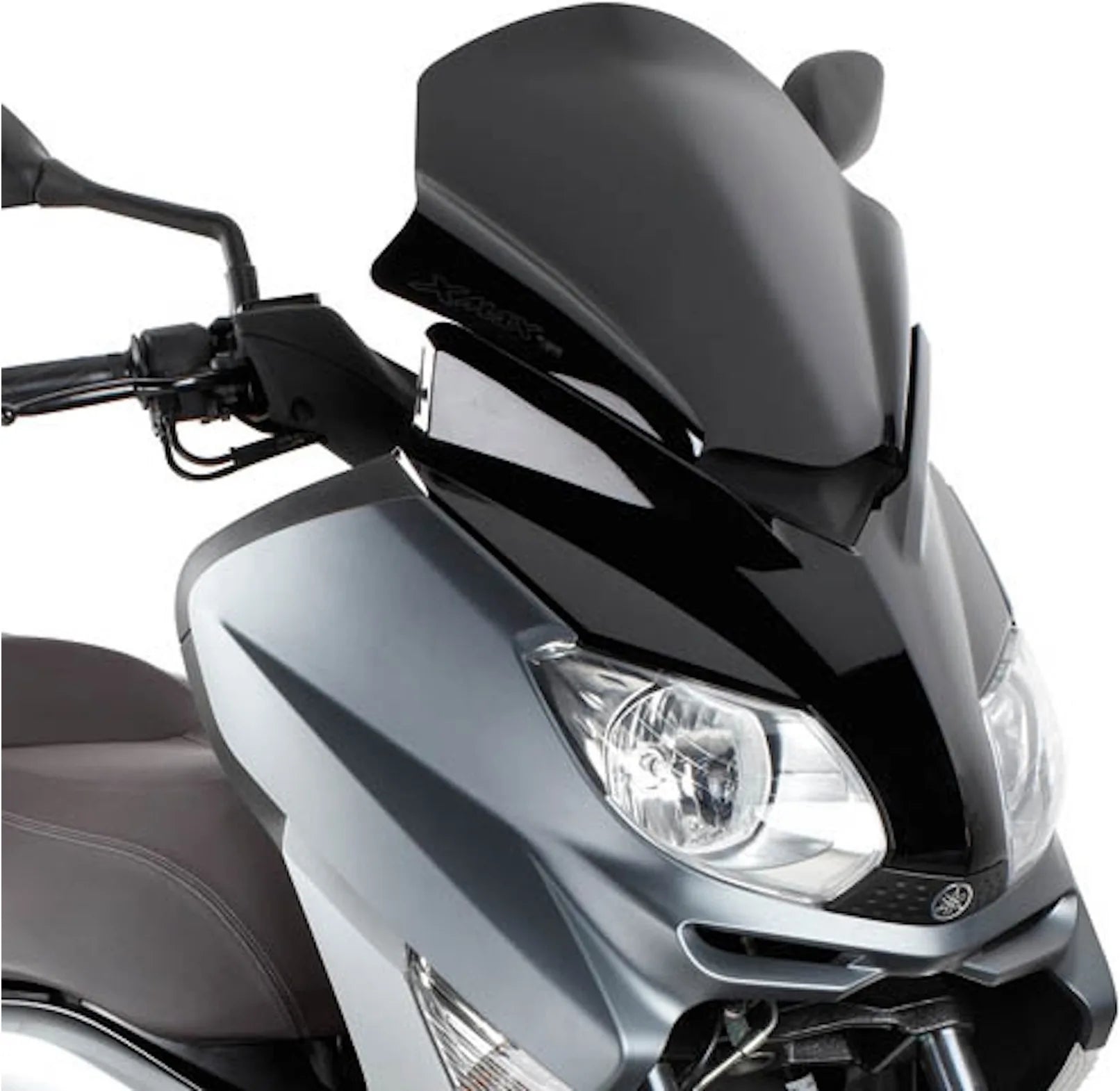 Pare-Brise Basse Sportive Noir - Givi Compatible Avec Mbk Skycruiser 125 (2010-2012)
