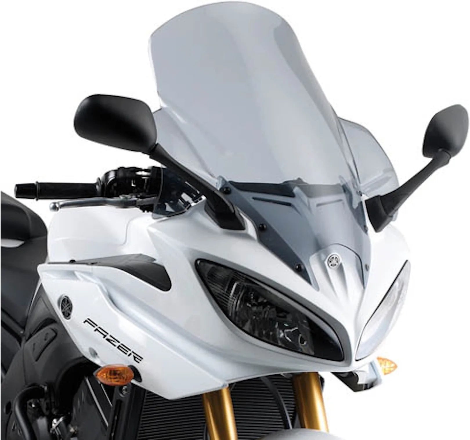 Bulle Fumée - Givi Compatible Avec Yamaha Fazer 8 800 (2010-2015)
