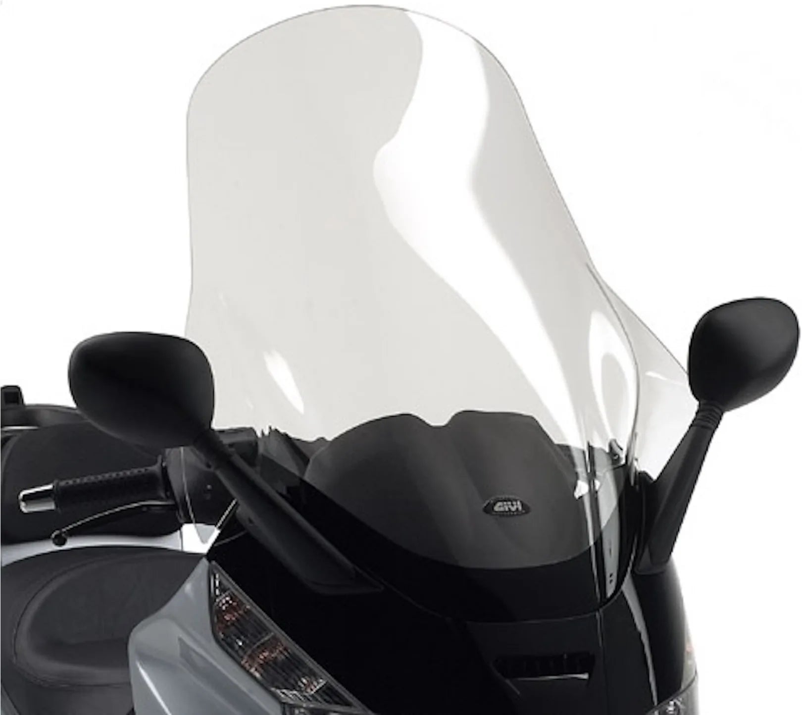 Pare-Brise Incolore - Givi Compatible Avec Piaggio X-Evo 125 (2007-2011)