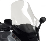 Pare-Brise Incolore - Givi Compatible Avec Piaggio X8 125 - 150 - 200 (2004-2010)