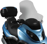 Transparent Wind-Screen - Givi Compatible With Piaggio Mp3 125 - 250 (2006-2011)