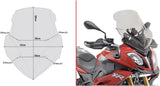 Bulle Fumée - Givi Compatible Avec Bmw S 1000 Xr (2015-2019)