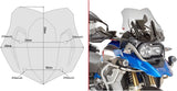 Bulle Basse Sportive Fumée - Givi Compatible Avec Bmw R 1200 Gs (2016-2018)