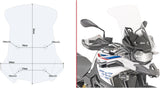 Bulle Incolore - Givi Compatible Avec Bmw F 750 Gs (2018-2020)