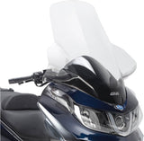 Transparent Wind-Screen - Givi Compatible With Piaggio X10 125 (2012-2016)