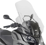 Pare-Brise Incolore - Givi Compatible Avec Piaggio Mp3 400 Sport Hpe (2022-2024)