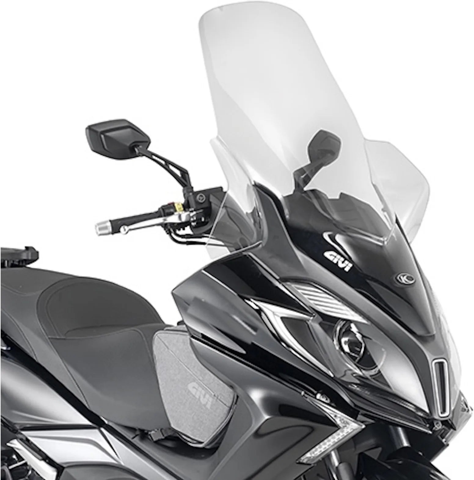 Pare-Brise Incolore - Givi Compatible Avec Kymco Downtown 350 I Abs (2015-2024)