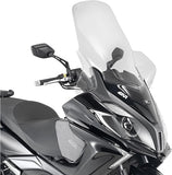 Pare-Brise Incolore - Givi Compatible Avec Kymco Downtown 125 I Tcs Abs (2015-2024)