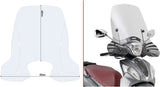 Pare-Brise Incolore - Givi Compatible Avec Kymco People One 125 - 150 (2013-2024)