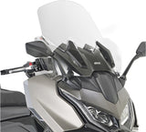 Transparent Wind-Screen - Givi Compatible With Kymco Ak 550 Premium (2023-2024)