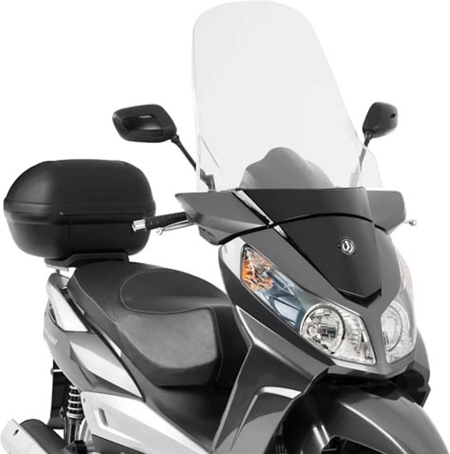 Pare-Brise Incolore - Givi Compatible Avec Sym Citycom 300 (2008-2019)