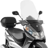 Pare-Brise Incolore - Givi Compatible Avec Sym Citycom 300 (2008-2019)