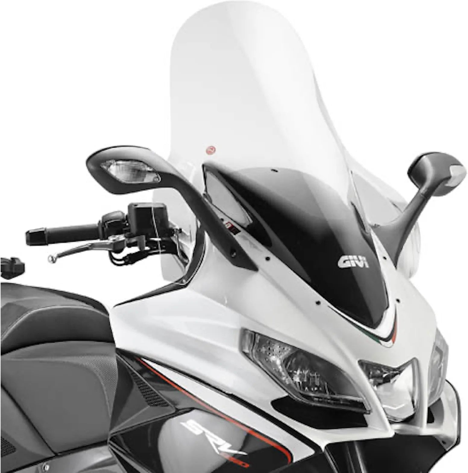 Pare-Brise Incolore - Givi Compatible Avec Aprilia Srv 850 (2012-2016)