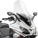 Pare-Brise Incolore - Givi Compatible Avec Aprilia Srv 850 (2012-2016)