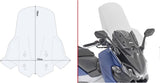 Pare-Brise Incolore - Givi Compatible Avec Sym Max Sym Tl 500 - 508 (2020-2024)