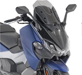 Pare-Brise Basse Sportive Fumée - Givi Compatible Avec Sym Max Sym Tl 500 - 508 (2020-2024)