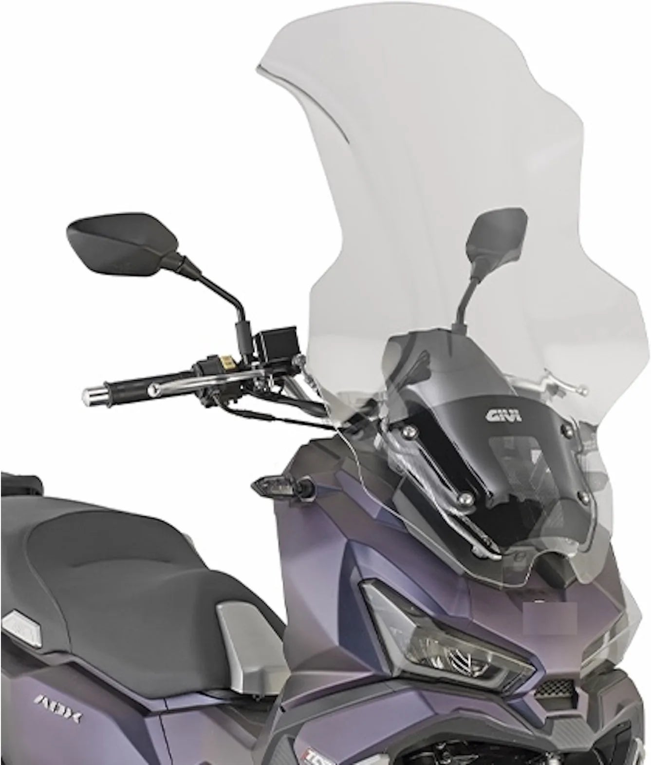 Pare-Brise Incolore - Givi Compatible Avec Sym Adx 125 (2024)