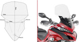 Bulle Incolore - Givi Compatible Avec Ducati Multistrada 1260 (2018-2020)