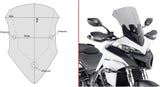 Bulle Fumée - Givi Compatible Avec Ducati Multistrada 1260 (2018-2020)