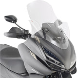 Pare-Brise Incolore - Givi Compatible Avec Zontes 350 E (2023-2024)