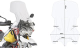 Bulle Incolore - Givi Compatible Avec Moto Guzzi V85 Tt (2019-2023)