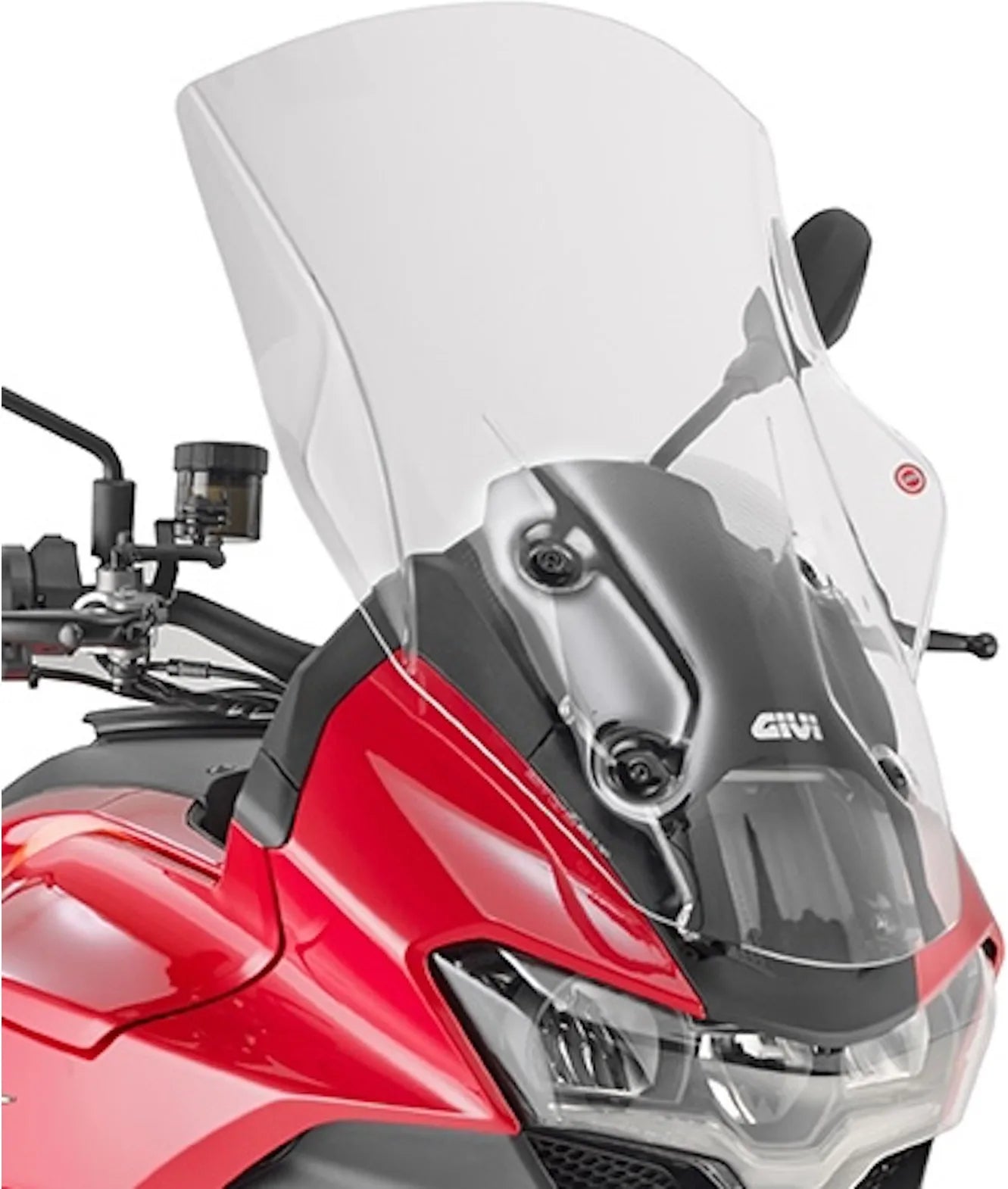Bulle Incolore - Givi Compatible Avec Moto Guzzi V 100 Mandello 1000 (2022-2024)