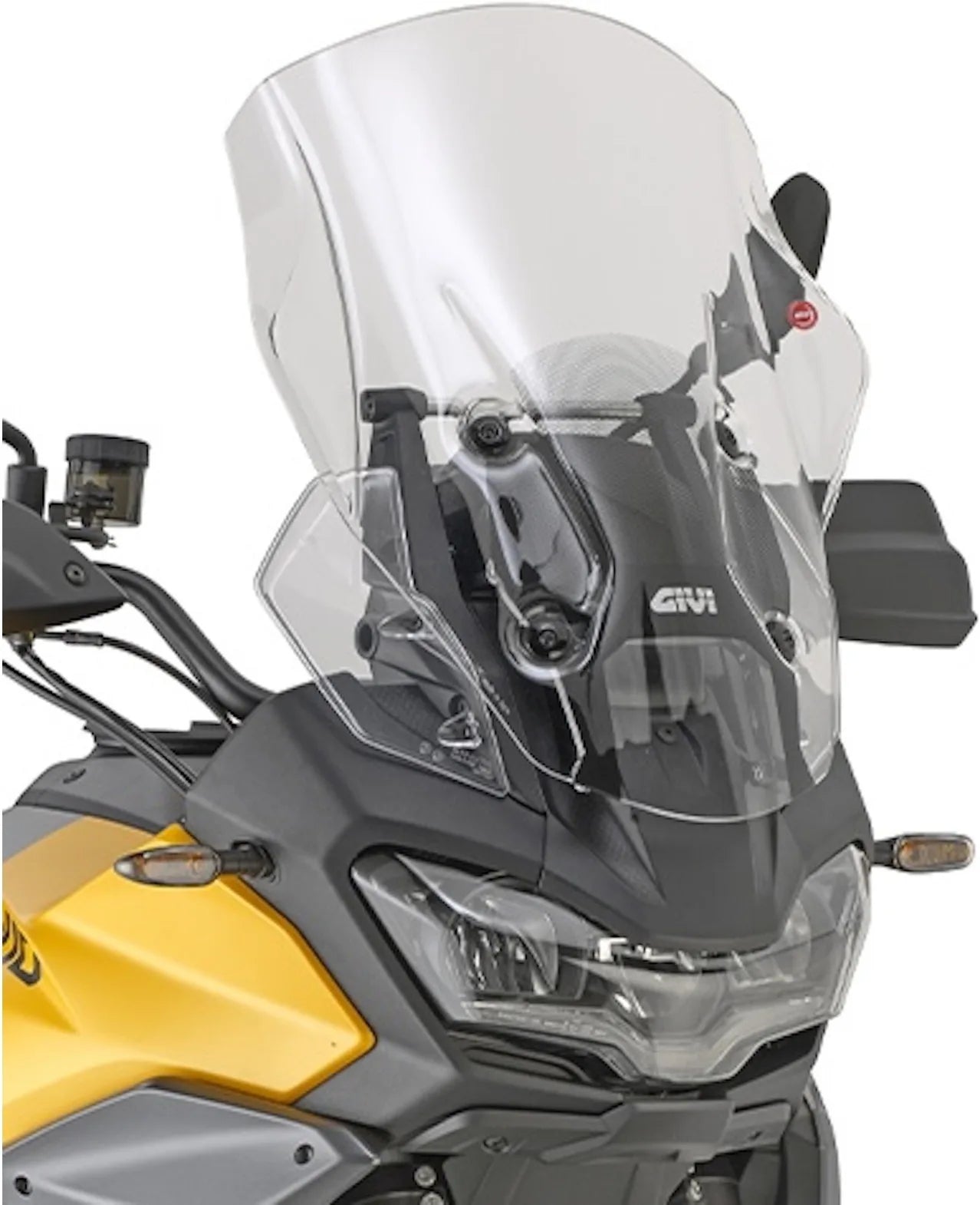Bulle Incolore - Givi Compatible Avec Moto Guzzi Stelvio 1000 (2024)