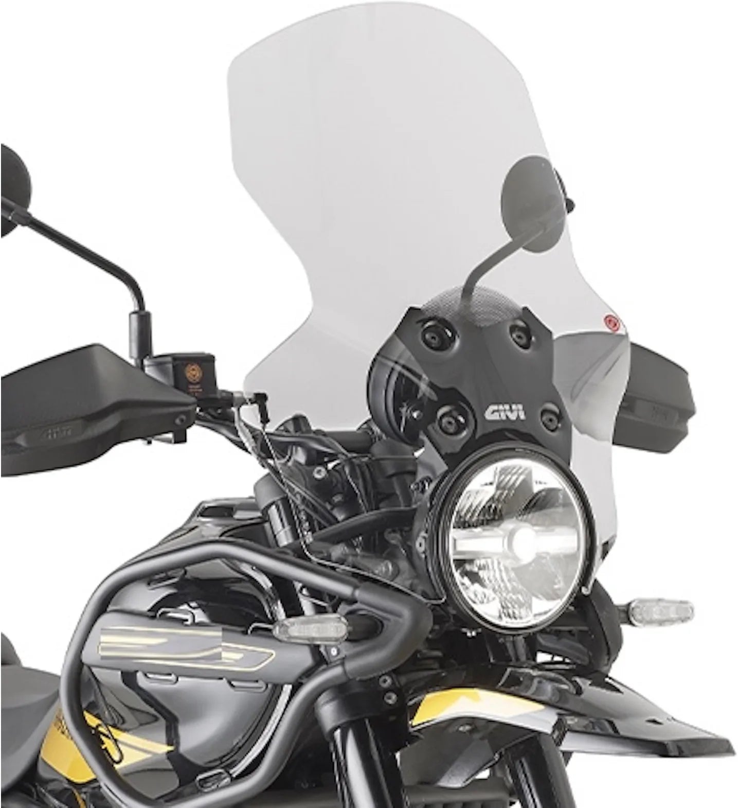 Bulle Incolore - Givi Compatible Avec Royal Enfield Himalayan 450 (2024)